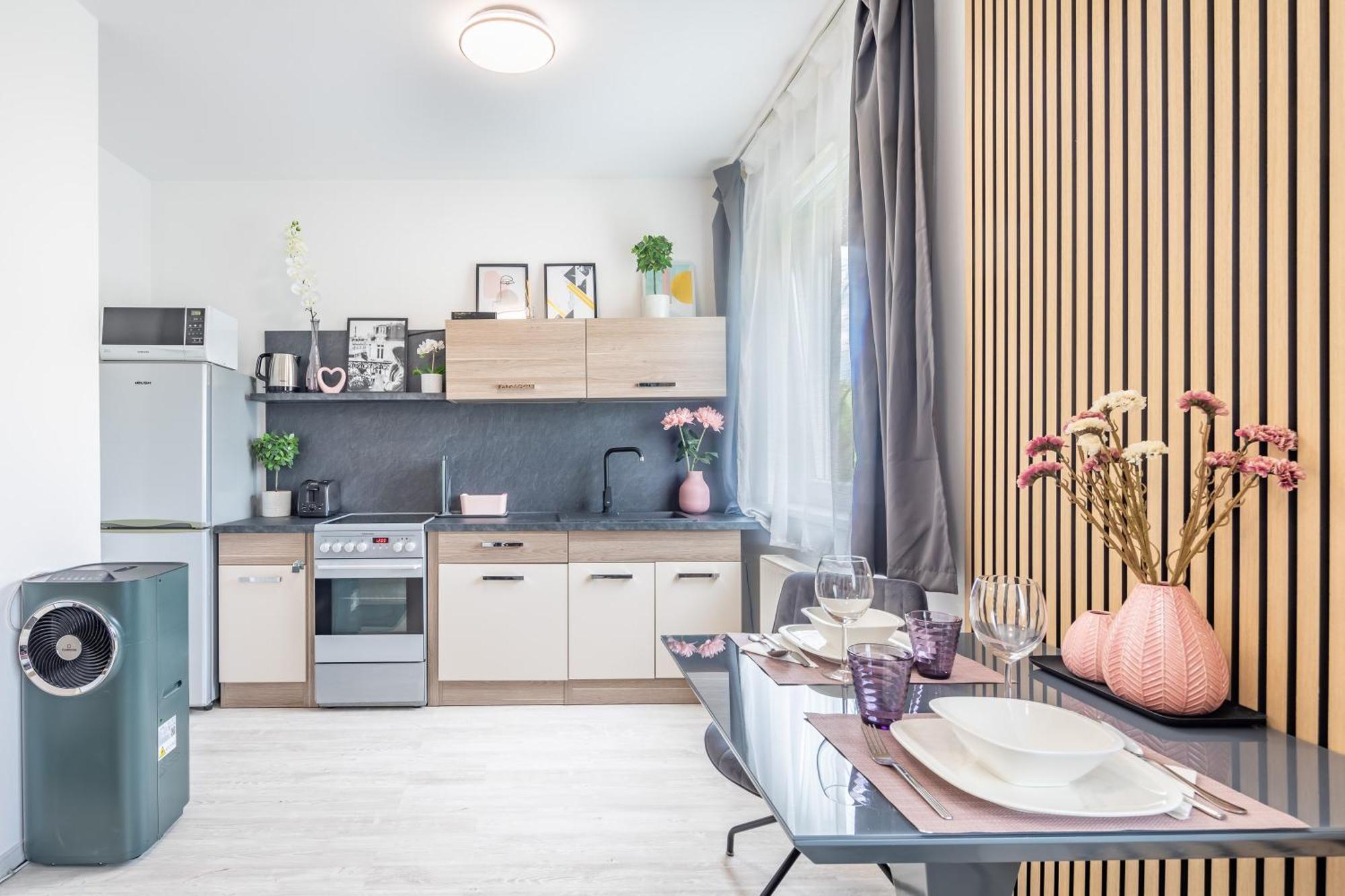Cozy At Residential Area - Free Street Parking Apartman *